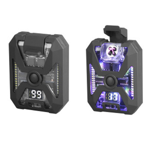Ліхтар запальничка Multifunctional D69 + BOX LCD Type-C (3 + 1 режими) Вінниця - фото 4