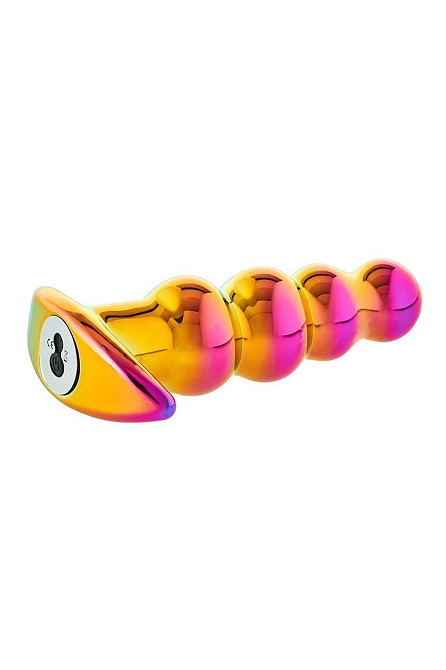 Анальная пробка с вибрацией стеклянная Dream Toys GLAMOUR GLASS Sex Aura Киев - изображение 7
