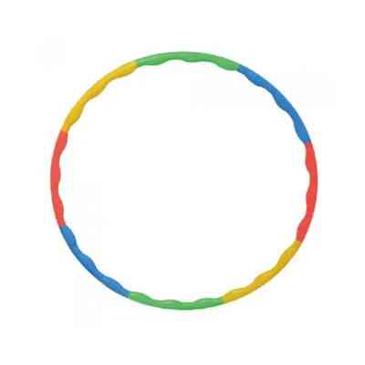 Массажный обруч LiveUp Hula Hoop LS3326 різнокольоровий 88см (6951376107241) Винница