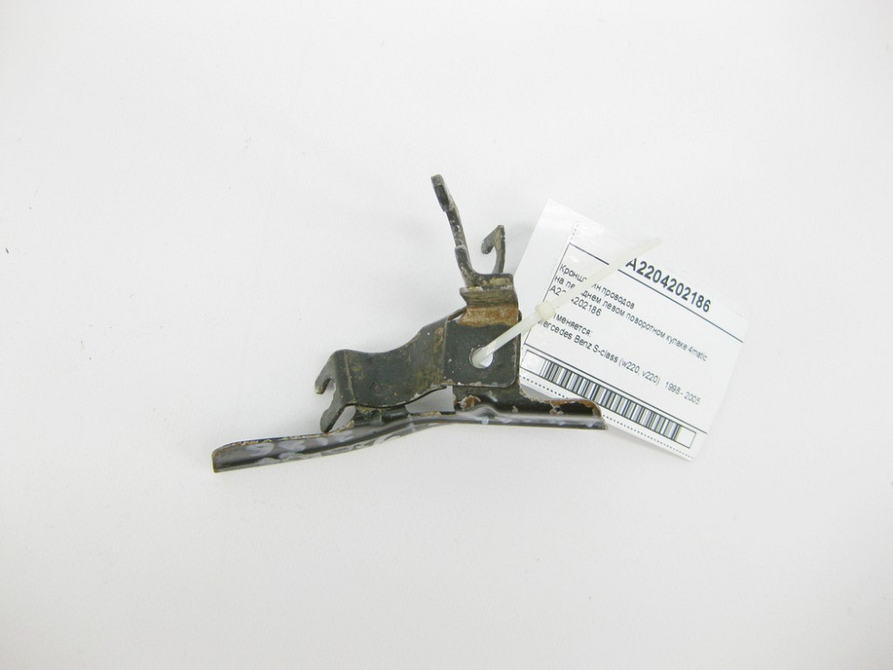 Mercedes-Benz  A2204202186 Кронштейн проводів на передньому лівому поворотному кулаку S-Class W220 4matic Одесса - изображение 1