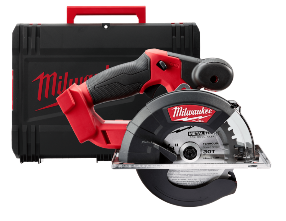 Пила дискова ручна по металу акумуляторна по металу MILWAUKEE, M18 FMCS-0X, O150мм (+ диск, HD кейс) Одеса - фото 1