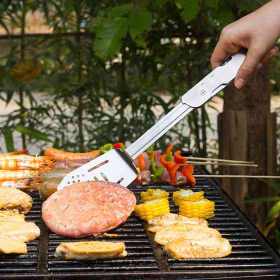 Мультитул для барбекю Roxon S601, рожевий Киев