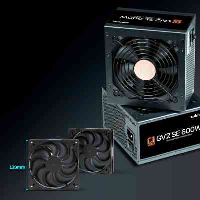Блок питания Zalman 600W (ZM600-GV2SE) Винница