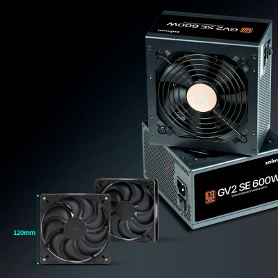 Блок питания Zalman 600W (ZM600-GV2SE) Винница - изображение 4