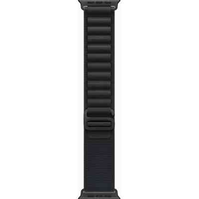 Смарт-часы Apple Watch Ultra 3 GPS + Cellular 49mm Black Titanium Case with Black Alpine Loop - Small (MF0Q4QP/A) Винница