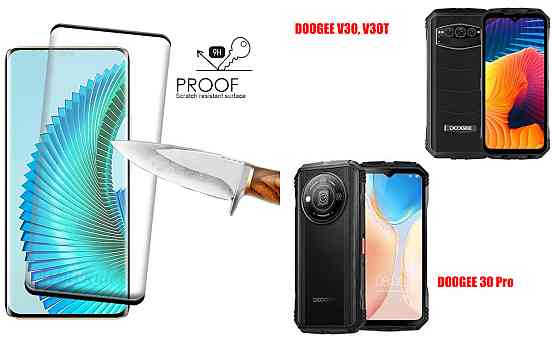 Захисне скло HyperGlass Pro для DOOGEE V30, V30T, V30 Pro – максимальна чутливість та захист Київ