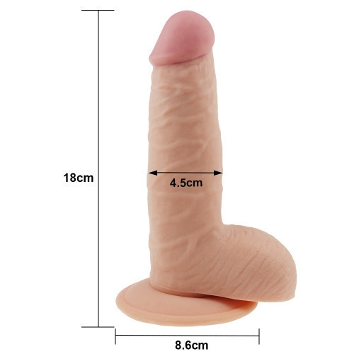 Фаллоимитатор - The Ultra Soft Dude 7.5