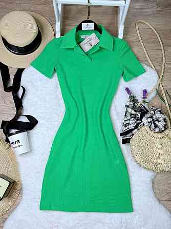 Стильне жіноче плаття-поло в спортивному стилі Салатовий, 40/42 Одеса