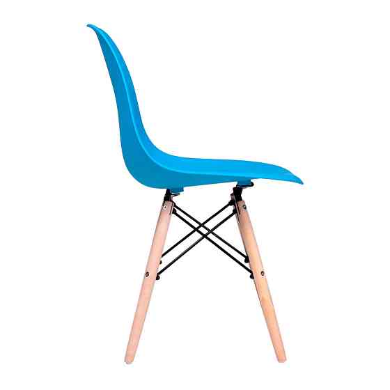 Стул Richman Жаклин Ножки деревянные Голубой Киев