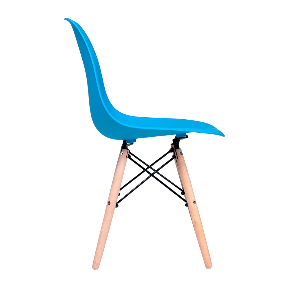 Стул Richman Жаклин Ножки деревянные Голубой Киев - изображение 3