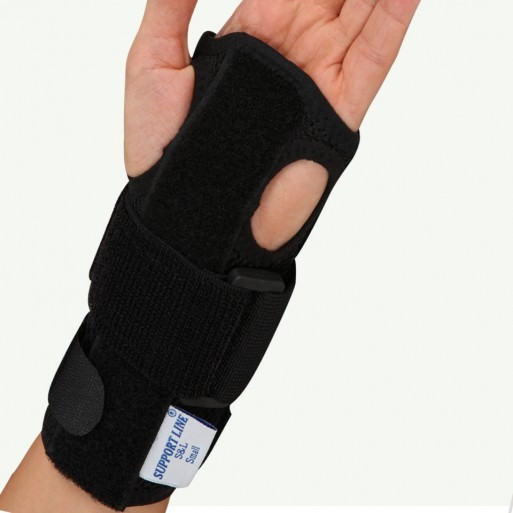 Бандаж фіксатор на зап'ястя з металевою пластиною Orthopoint REF-19 для лівої та правої руки, Розмір S/M Кам'янець-Подільський - фото 1