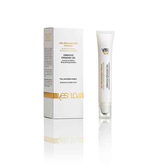 Рідкий вібратор YESforLOV VIBRATING ORGASMIC GEL 20 мл Sex Aura Київ