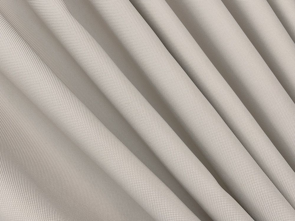 Комплект штор VR-Textil рогожка преміум TERRA LUXE 150х270 2шт і Тюль 600х270 1859ш-1706т Попелястий з молочним 71-186/5 Київ - фото 6