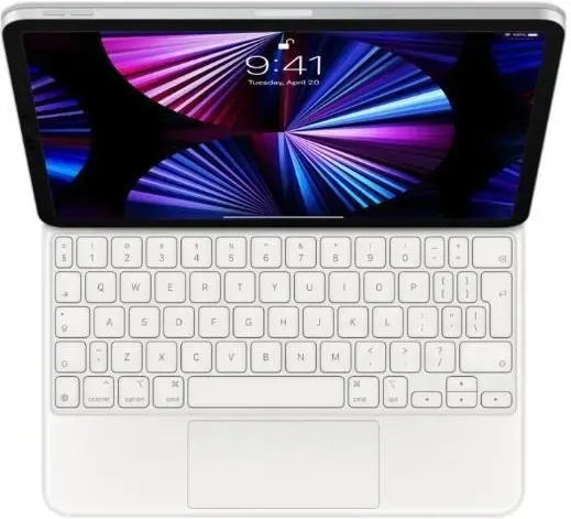 Графический планшет Apple iPad Pro / Air Magic Keyboard Biały (MJQJ3Z/A) Киев - изображение 1