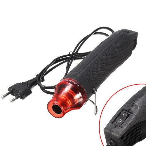 Фен технический горячего воздуха LS-300 для рукоделия и термоусадки температура 200°C Киев - изображение 1