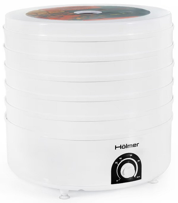 Сушарка Holmer HFD-51W Білий Харьков - изображение 3