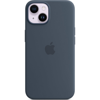 Чехол для мобильного телефона Apple iPhone 14 Plus Silicone Case with MagSafe - Storm Blue,Model A2911 (MPT53ZE/A) Винница - изображение 1