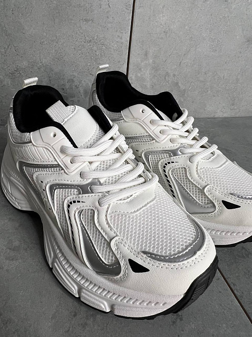 Кросівки жіночі Navigator 4-1 комбіновані сітка зі вставками білі , 37, 23 см Київ - фото 16