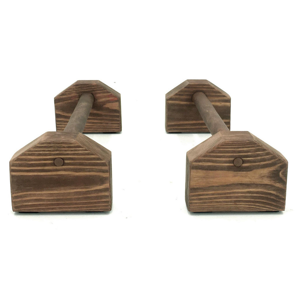 Упори для віджимань (паралетси) "Прая" сепія Миколаїв - фото 2