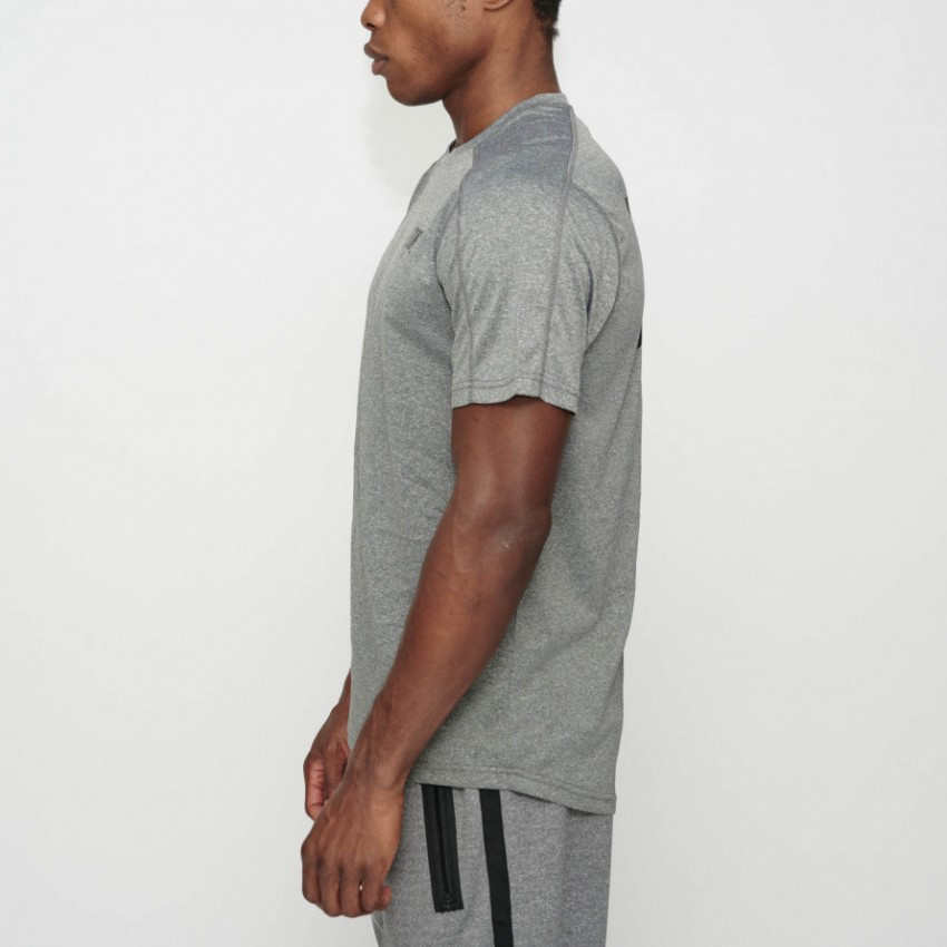 Футболка Leone Legionarivs мужская размер XL стильная спортивная футболка Leone серого цвета Киев - изображение 4