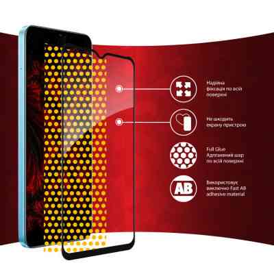 Скло захисне Intaleo Full Glue Realme C30S (1283126551918) Вінниця