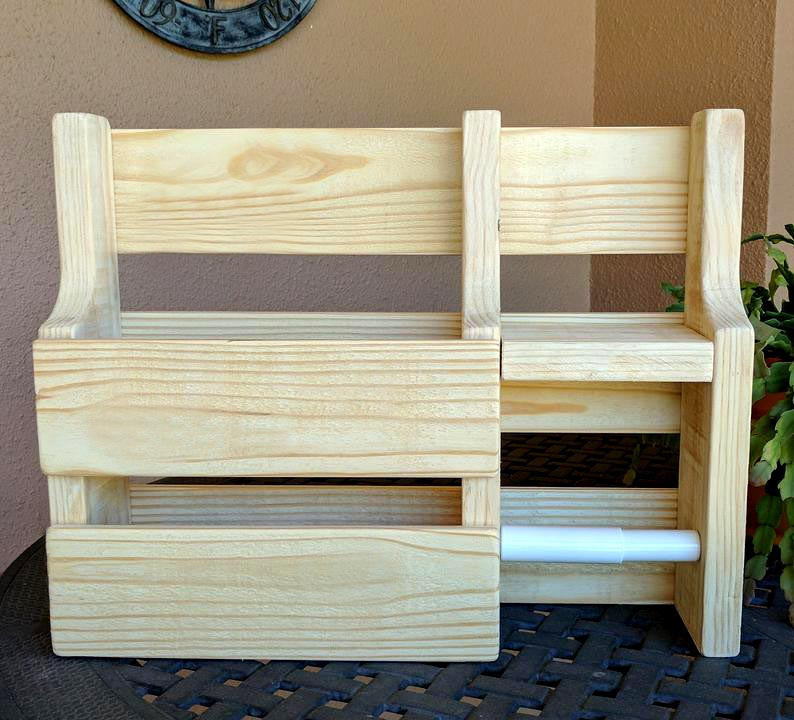 Держатель для туалетной бумаги 