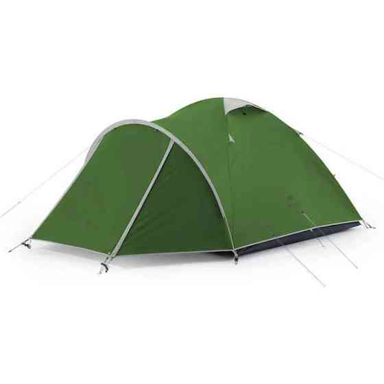 Намет чотиримісний Naturehike NH21ZP015, темно-зелений Київ