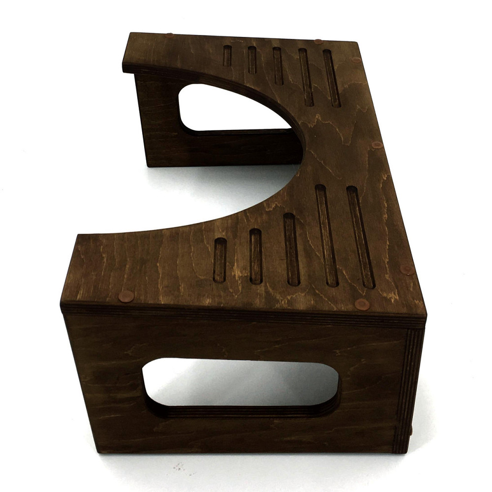 Сходинка для унітазу "Бахарден" капучино Миколаїв - фото 3