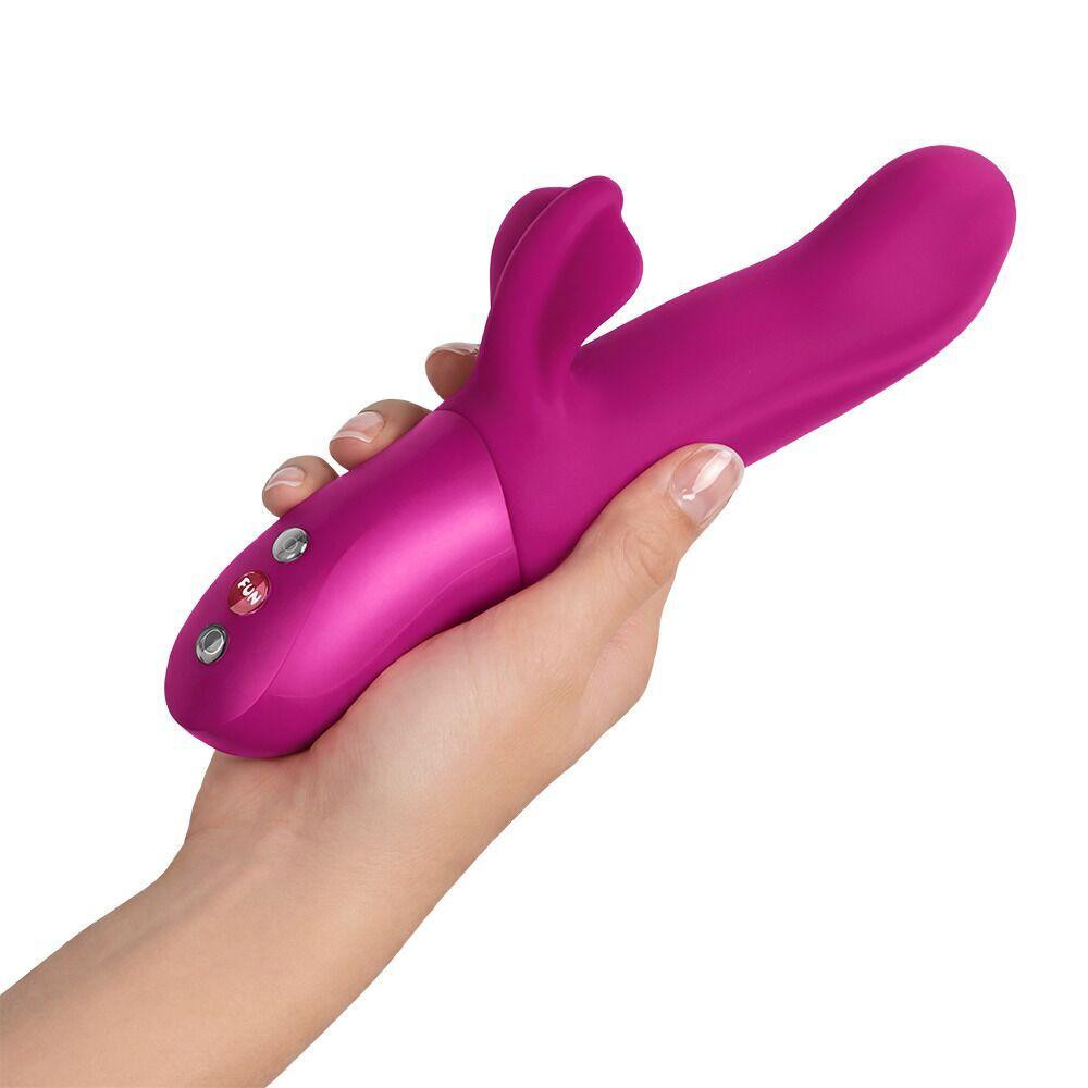 Пульсатор с вибрацией клиторального отростка Fun Factory Bi Stronic Fusion Magenta (мятая упаковка!!!) Sex Aura Киев - изображение 10