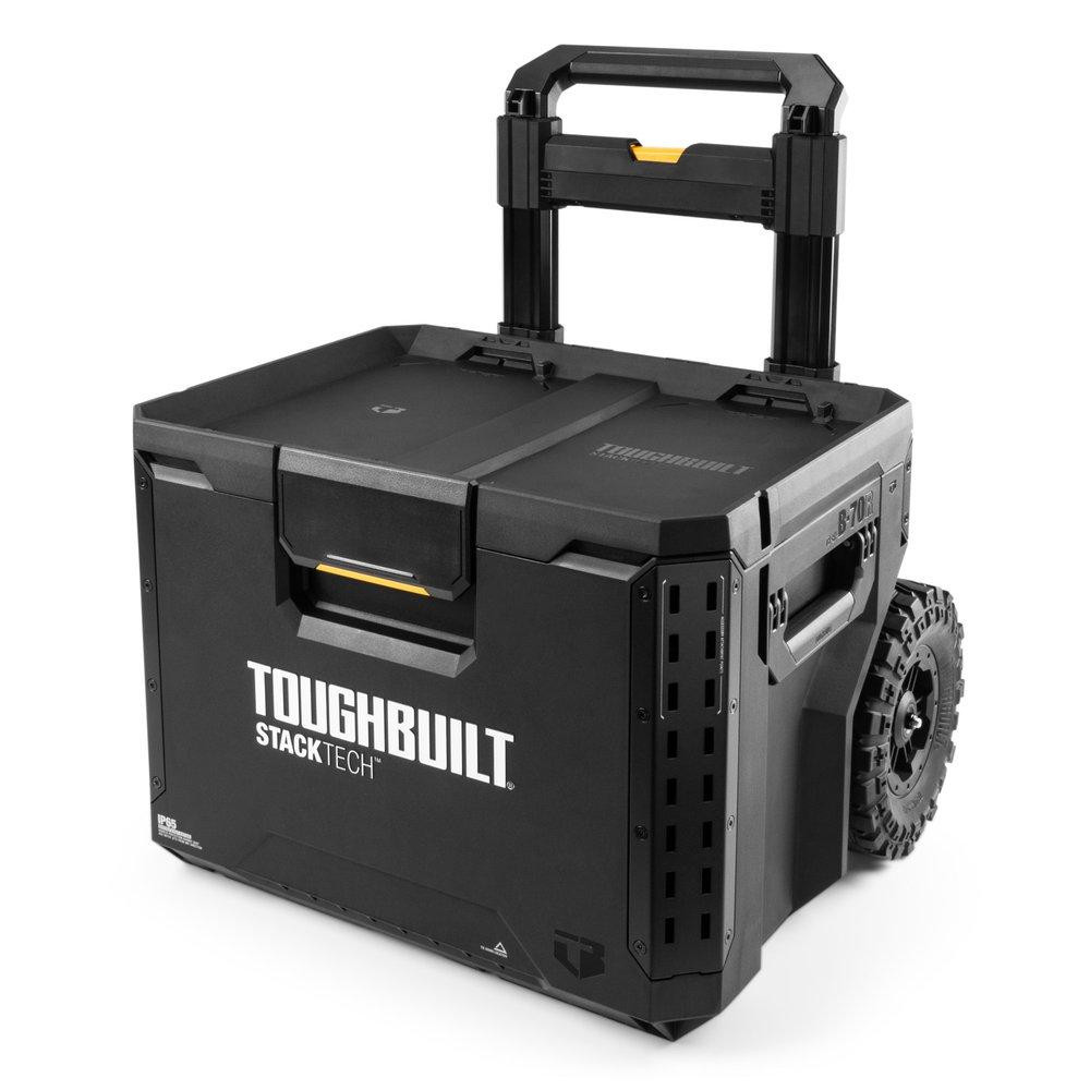 Скринька для інструментів TOUGHBUILT StackTech Rolling Tool Box TB-B1-B-70R Одесса - изображение 1
