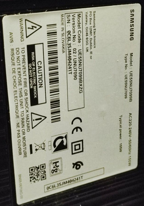 Телевизор Samsung 55