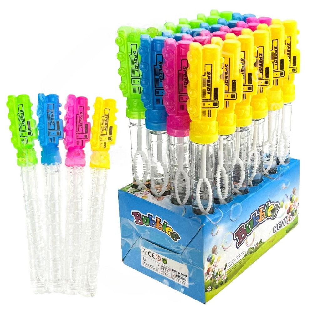 Мильні бульбашки дітям середні 24 шт Київ - фото 1