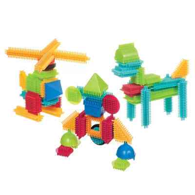 Конструктор Battat серії Bristle Blocks - Будівельник, 56 деталей (BT3070Z) Вінниця