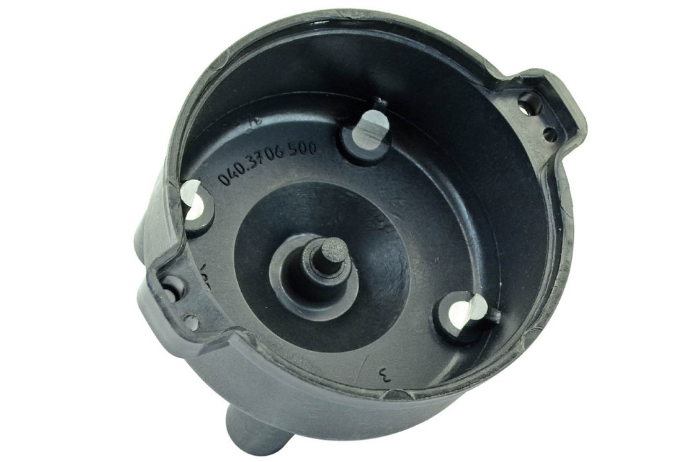 Кришка 2108, 2109, 21099, ЗАЗ 1102, 1103, 1105 Таврія (кришка розподільника запалювання чорна) трамблера Мукачево - фото 1