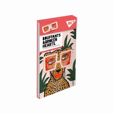 Блокнот Yes А7 + / 50 клей, софт-тач "BBF" (151644) Вінниця