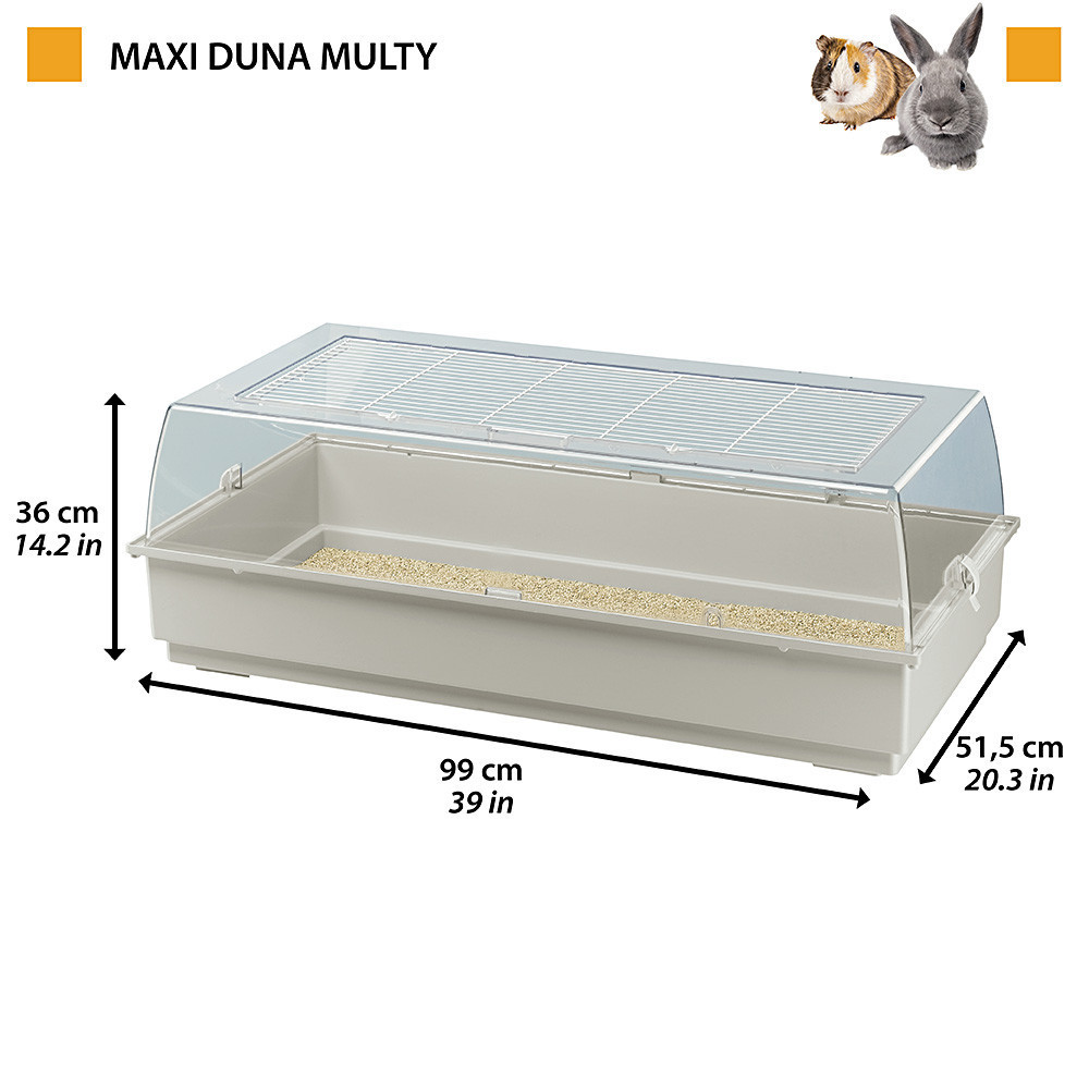 Клетка для кроликов и морских свинок Ferplast Maxi Duna Multy (Ферпласт Макси Дюна Мульти) Запорожье - изображение 2