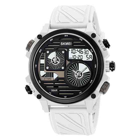 Skmei 2202PWT White SBR Киев