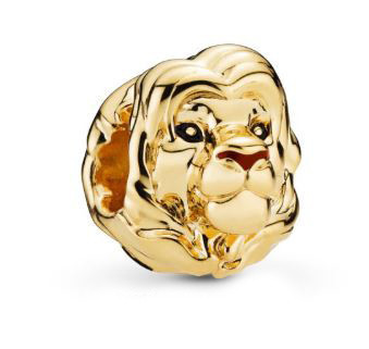 Срібна намистина Пандора    "Король лев" 768049ENMX MasterSem Київ - фото 1