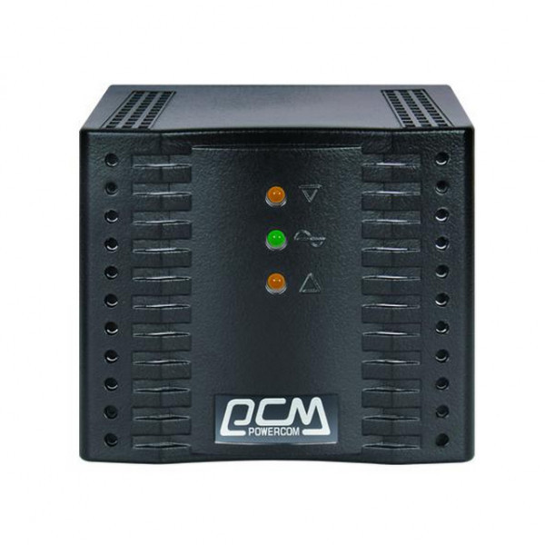 Стабілізатор напруги PowerCom TCA-1200 (TCA-1200) Київ - фото 1