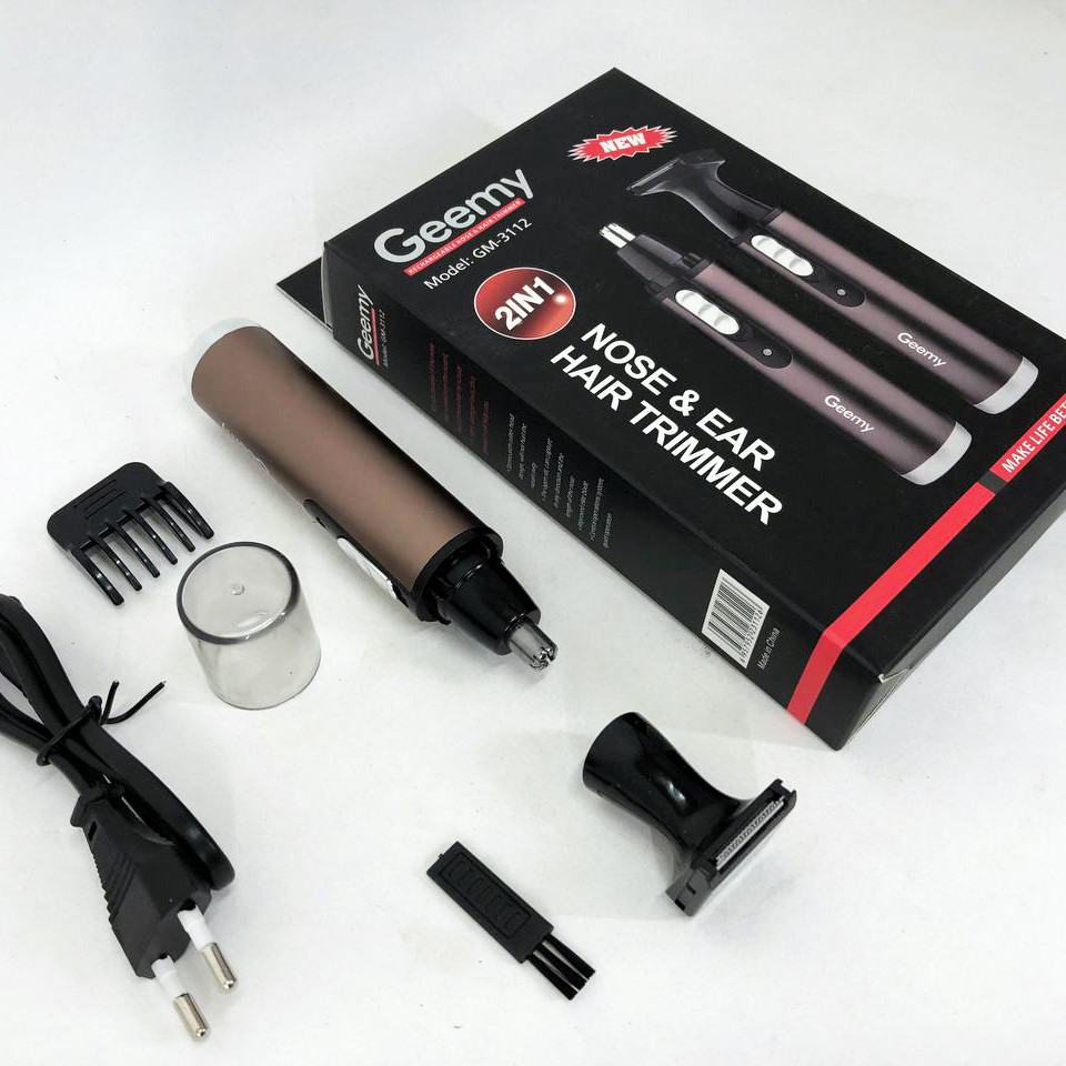 Триммер для носа триммер для бороды GEMEI, Бритва триммер для носа и ушей бритья ушей DW-27 Львов - изображение 12