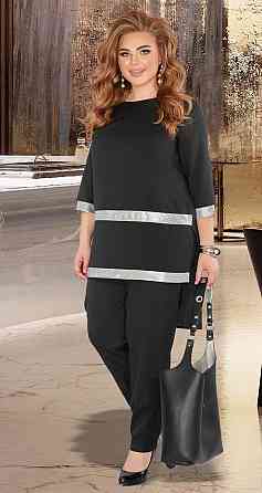 Гарний брючний костюм великого розміру (50) Київ