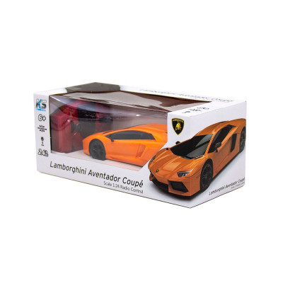 Радіокерована іграшка KS Drive Lamborghini Aventador LP 700-4 (1:24, 2.4Ghz, оранжевий) (124GLBO) Вінниця - фото 8