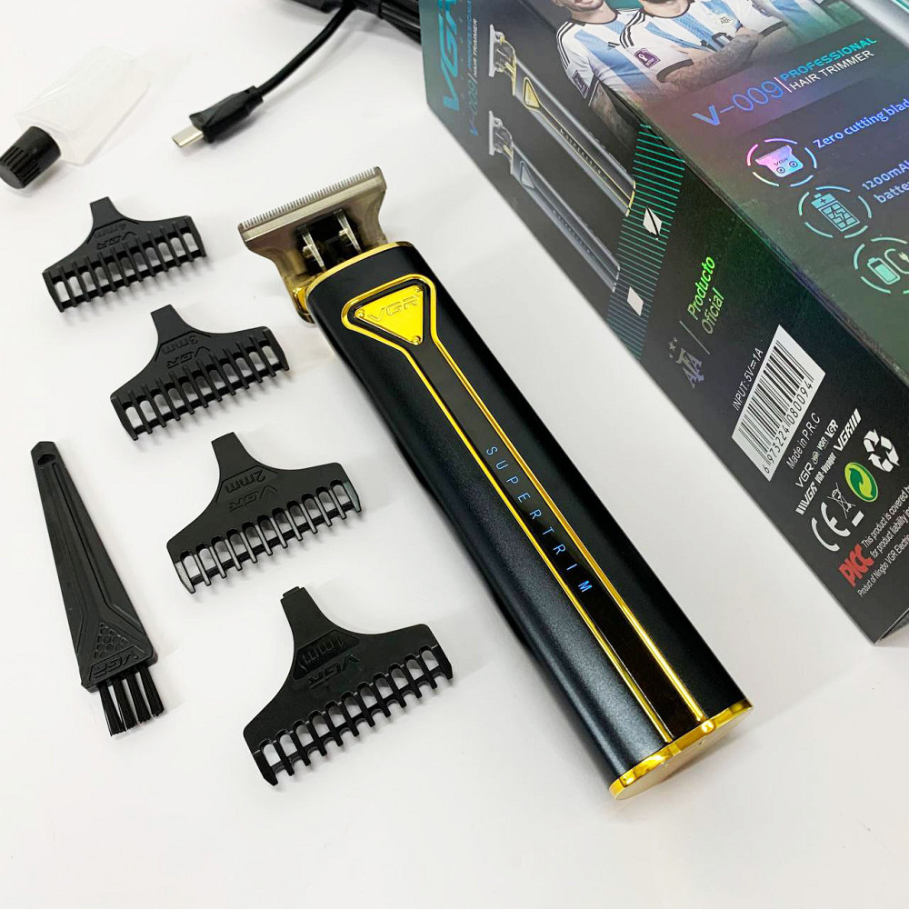 Тример з регульованою довжиною, Тример для самостійної стрижки волосся, Електромашинка для волосся SZ-13 Львів - фото 7