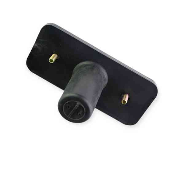 Фонарь прямоугольный белый 110х45мм (пыльник) маркерный Мукачево