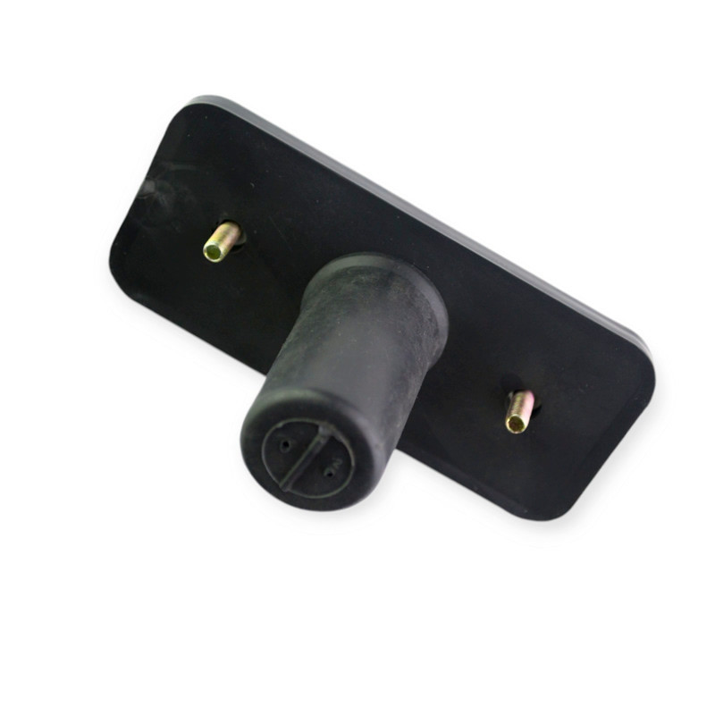 Ліхтар прямокутний білий 110х45мм (пильник) маркерний Мукачево - фото 1