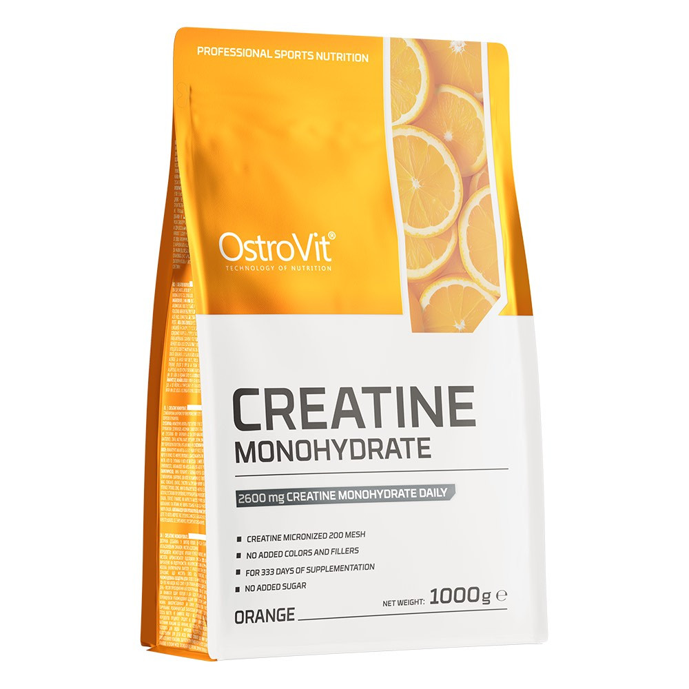 Креатин моногідрат OstroVit Creatine Monohydrate 1000 g lemon Луцьк - фото 1