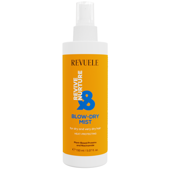 Спрей-термозахист для укладання волосся Revive & nurture Revuele 150 мл Київ