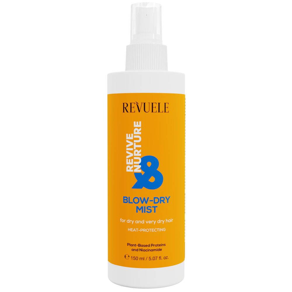 Спрей-термозахист для укладання волосся Revive & nurture Revuele 150 мл Київ - фото 1