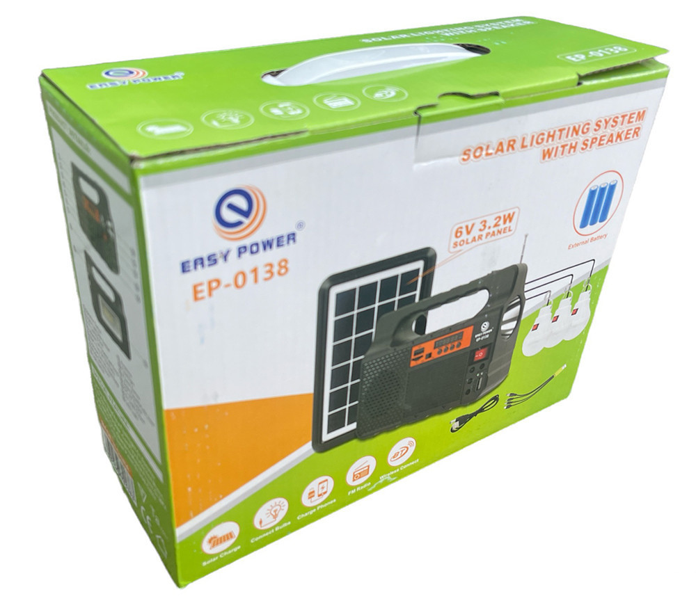 Універсальна сонячна станція Easy Power EP-0138 Чернівці - фото 9