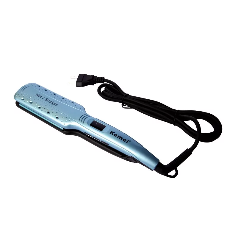 Выпрямитель утюжок для волос Kemei Km-9621 Винница - изображение 4